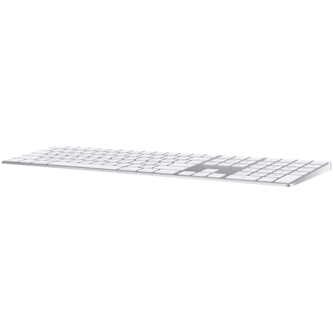 Bàn phím không dây Magic Keyboard with Numeric Keypad - US English