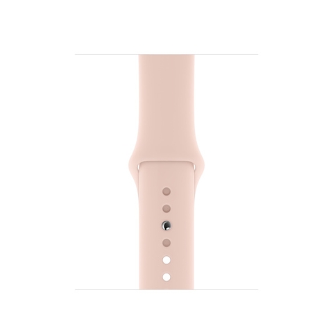 Dây đeo Apple Watch 38mm - 40mm Pink Sand Sport Band Chính hãng