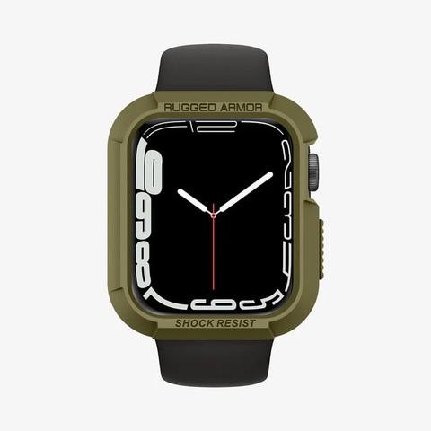 Ốp SPIGEN Apple Watch Series 7/6/SE/5/4 (38/40/41mm) Rugged Armor