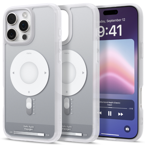 Ốp Lưng iPhone 16 Pro SPIGEN Ultra Hybrid Classic Magfit
