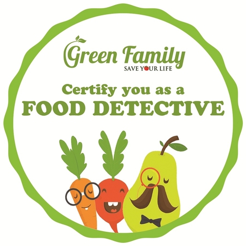 Food Detective - Chương trình đào tạo Kỹ năng dinh dưỡng cho các bé