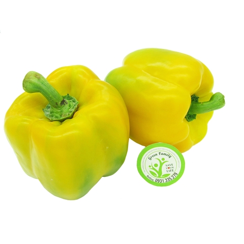 Ớt chuông vàng (250g)