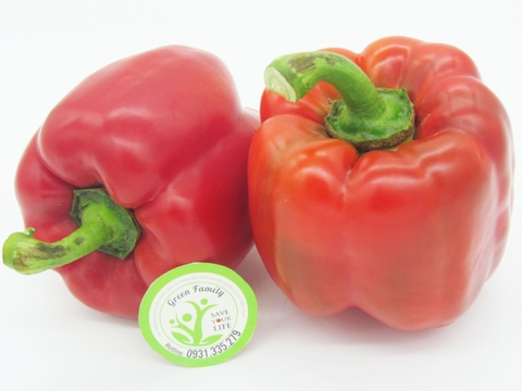 Ớt chuông đỏ (250g)