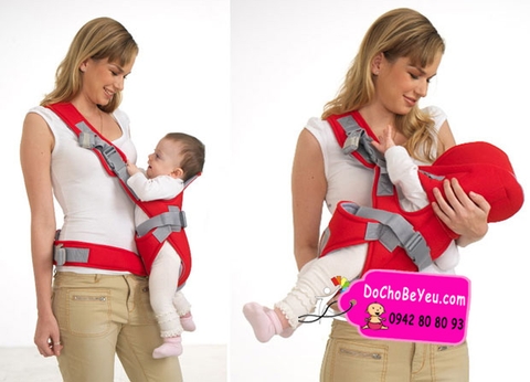 Địu Baby Carrier 6 tư thế
