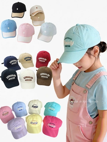 Mũ nón cho bé gái 3-4-5-6-7-8 tuổi TPHCM