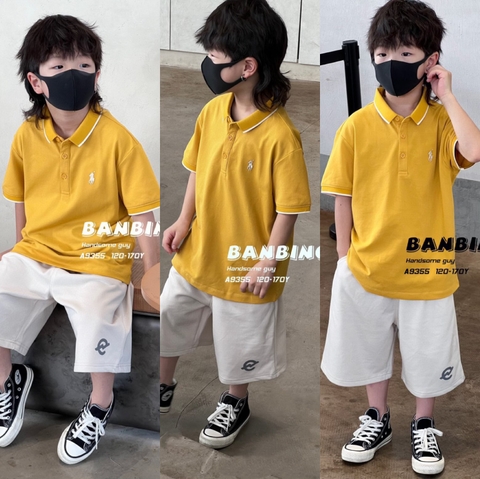 Áo thun Banbino cho bé trai size đại đến 55kg (nhiều mẫu)