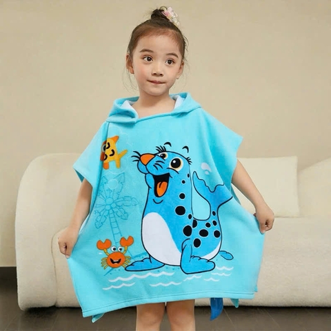Áo choàng tắm trẻ em
