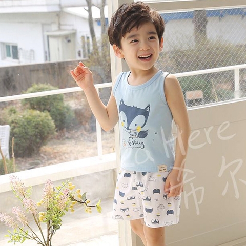 Đồ bộ trẻ em Hàn Quốc
