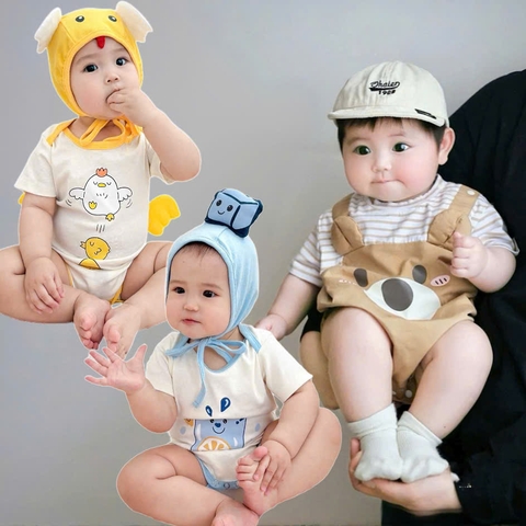 Body suit, đồ cho bé trai sơ sinh