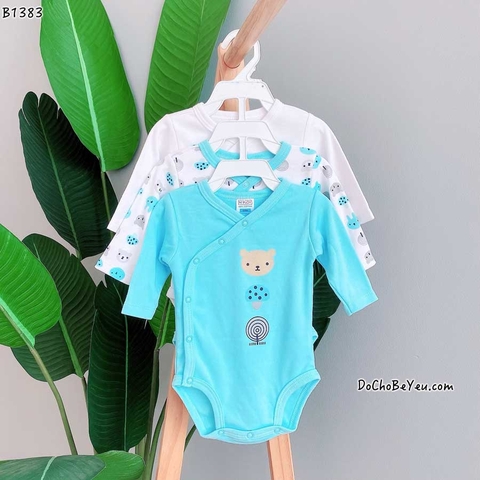 Body suit tay dài cho bé Thái Lan xuất khẩu