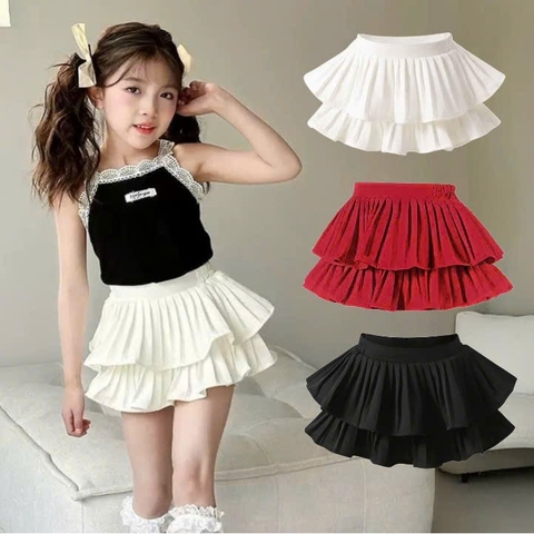 Chân váy cho bé gái 1-2 tuổi đến 10-12 tuổi