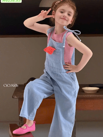 Set đồ quần áo cho bé gái 13-45kg