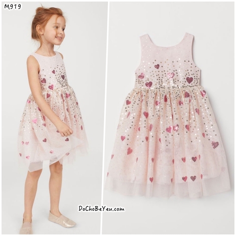 Đầm cho bé gái 2-6 tuổi