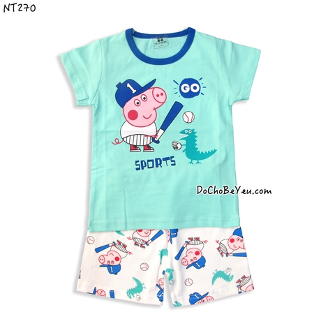 Đồ bộ thun cho bé trai