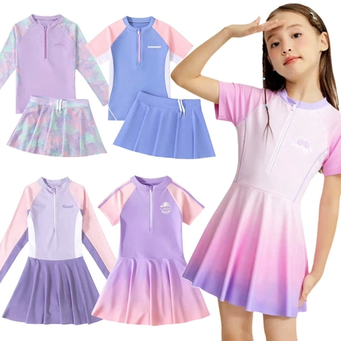 Đồ bơi cho bé gái size đại đến 40-45kg