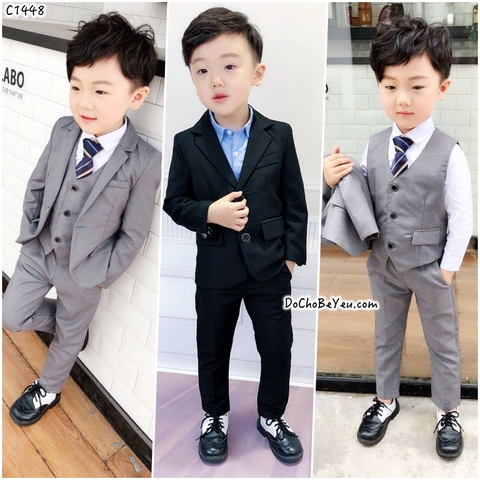 Đồ vest cho bé trai TPHCM
