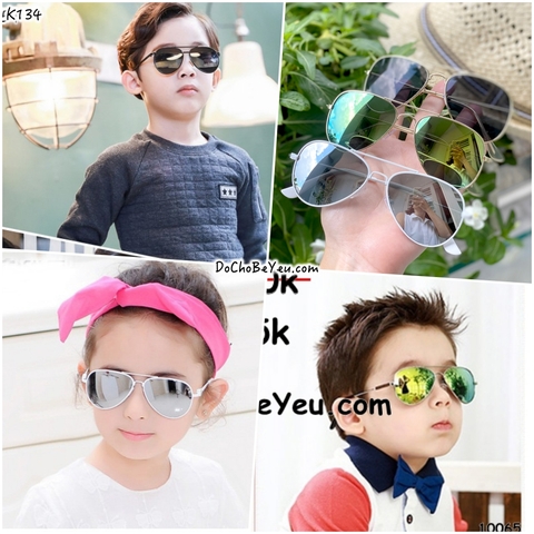 Mắt kính rayban trẻ em