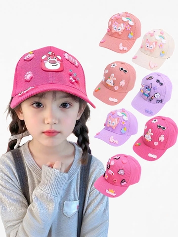 Mũ lưỡi trai, nón kết cho bé trai bé gái 2-8 tuổi