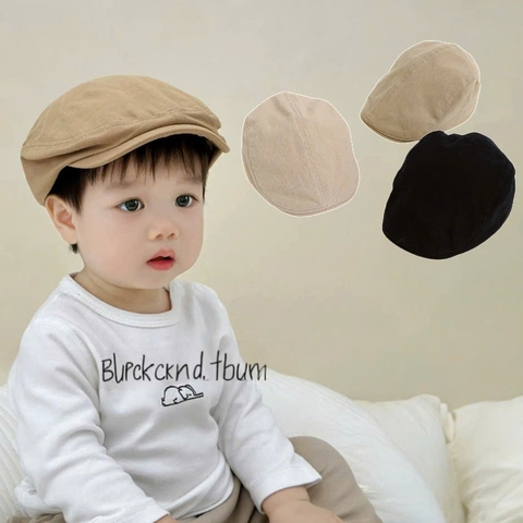 Mũ nón bere cho bé trai dễ thương