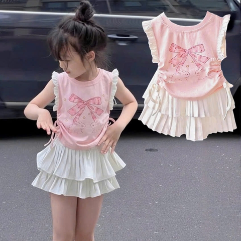 Set đồ cho bé gái dễ thương từ 13 - 45 kg