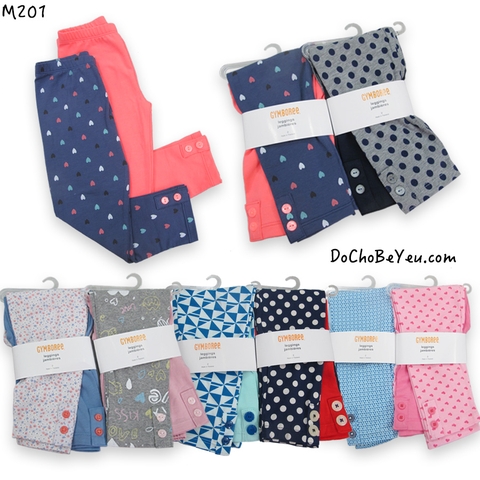 Quần legging cho bé gái Gymboree