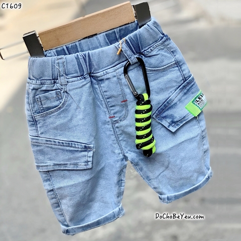 Quần short jean cho bé trai giá rẻ TPHCM