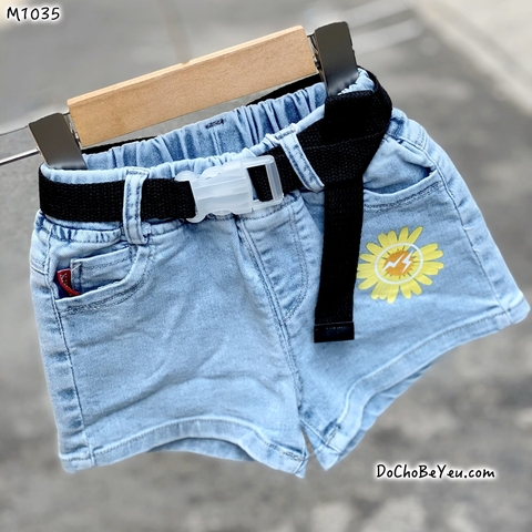 Quần short jean trẻ em gái giá rẻ TPHCM