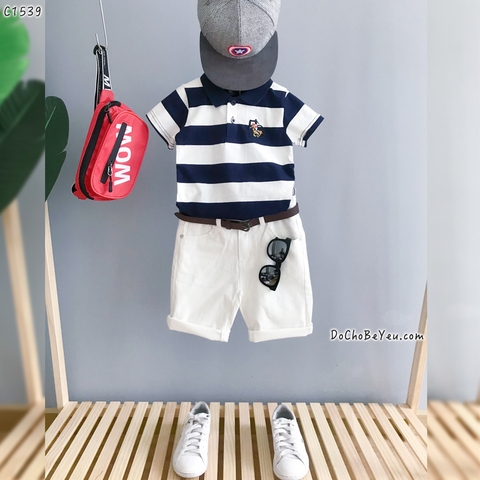 Quần short kaki cho bé trai size đại (nhiều màu)