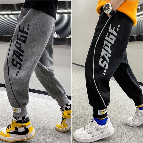 Quần thun jogger cho bé trai 2-7 tuổi