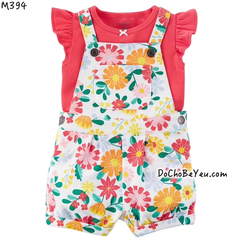 Set yếm cho  bé gái