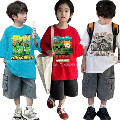 Set đồ cho bé trai 13 đến 45kg