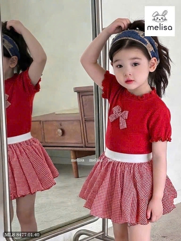Set váy bé gái 2-3-4-5-6-7-8-9-10 tuổi