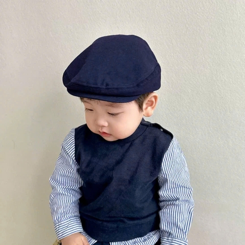 Nón bê rê , nón bánh tiêu cho bé trai