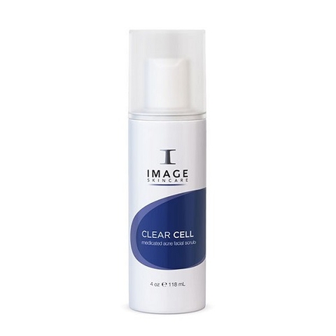 SỮA RỬA MẶT TRỊ MỤN IMAGE CLEAR CELL MEDICATED ACNE FACIAL SCRUB DẠNG HẠTSỮA RỬA MẶT TRỊ MỤN IMAGE CLEAR CELL MEDICATED ACNE FACIAL SCRUB DẠNG HẠT