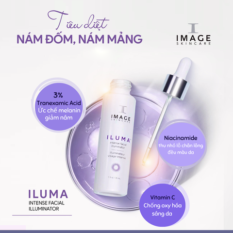 BỘ ĐÔI TRỊ NÁM, TRẮNG SÁNG DA ILUMA X MD