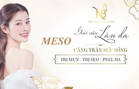 MESOTHERAPY – GIẢI PHÁP VÀNG CHO LÀN DA CĂNG BÓNG !