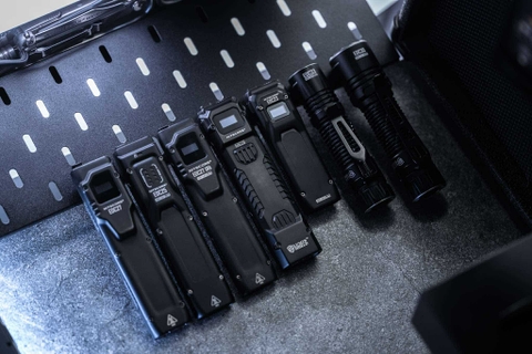 So sánh các đèn pin EDC của Nitecore: Đâu là lựa chọn tối ưu cho bạn?