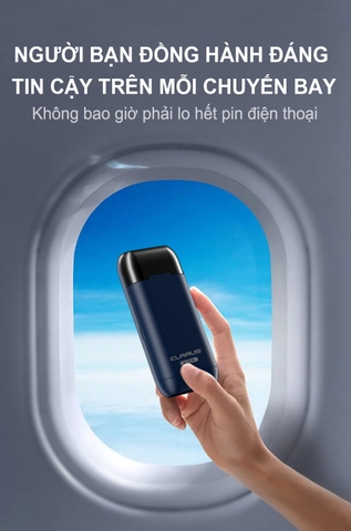 Sạc pin đôi thông minh KLARUS K2A dòng sạc nhanh 2A kiêm chức năng power bank