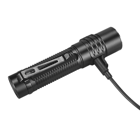 Đèn pin KLARUS G15 v2 độ sáng 4200 lumen chiếu xa 200m pin sạc 21700 5000mAh cổng sạc USB C kiêm power bank