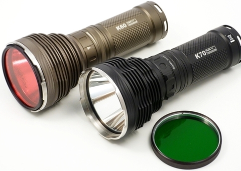 Kính lọc màu FR10 cho Acebeam tương thích với ACEBEAM K60, K70, X45