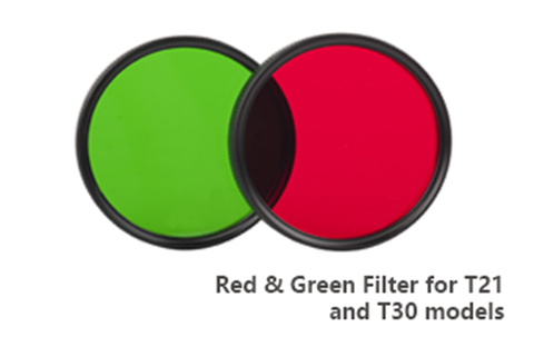 Kính lọc màu FR20 cho Acebeam tương thích với ACEBEAM T21, T30