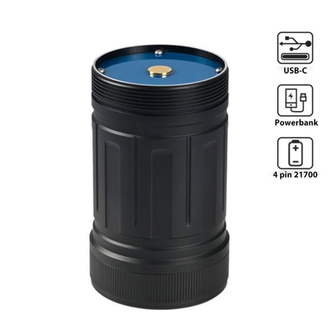 Bộ pin sạc ACEBEAM X75 có PowerBank sạc nhanh trong 1,5 tiếng