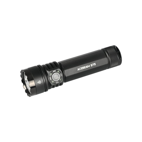Đèn pin ACEBEAM E75 độ sáng 4500 lumen chiếu xa 260m pin 21700 5000mAh cổng sạc USB-C