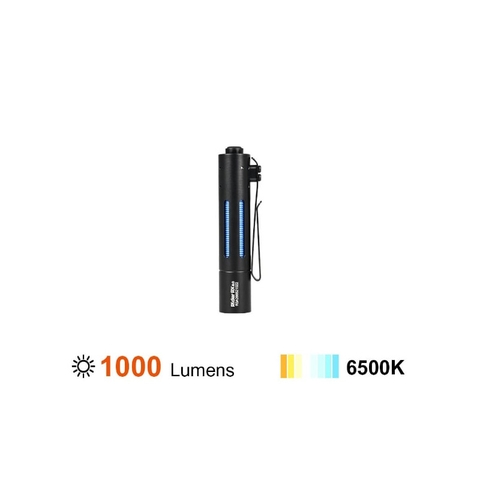 Đèn pin ACEBEAM RIDER RX 2.0 sáng 1000 lumen chiếu xa 105m pin 14500 USB-C fidget toy