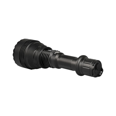 Đèn pin LEP zoom điện tử ACEBEAM W35 sáng 800lm chiếu siêu xa 2600m thấu kính DO pin 21700 5000mAh sạc USB-C