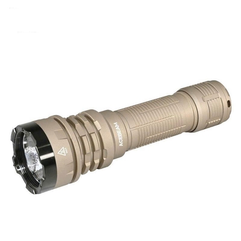 Đèn pin ACEBEAM P17 Defender sáng 4900 lumen chiếu xa 445m pin 21700 tích hợp sạc USB C công tắc kép phản ứng nhanh