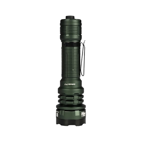 Đèn pin ACEBEAM P17 Defender sáng 4900 lumen chiếu xa 445m pin 21700 tích hợp sạc USB C công tắc kép phản ứng nhanh