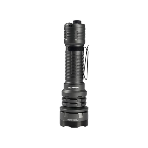 Đèn pin ACEBEAM P17 Defender sáng 4900 lumen chiếu xa 445m pin 21700 tích hợp sạc USB C công tắc kép phản ứng nhanh