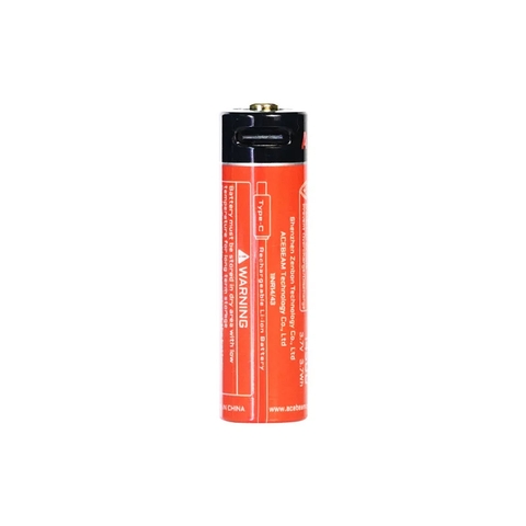 Pin sạc ACEBEAM 14500 dung lượng 1000mAh có cổng USB-C
