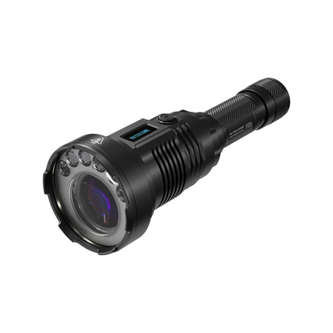 Đèn pin chiếu xa NITECORE P35i sáng 3.000 lumen chiếu xa 1.650m pin 21700 5000mAh màn hiển thị OLED vừa chiếu toả vừa chiếu xa
